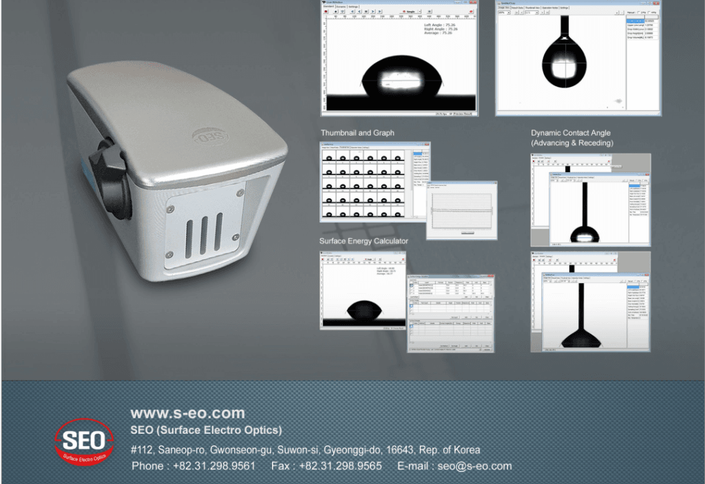Máy đo góc tiếp xúc