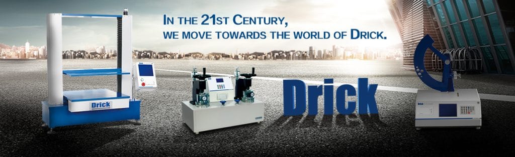 Drick Instrument - Thiết bị kiểm tra bao bì