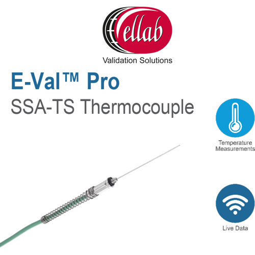 Ellab thermocouple SSA-TS 