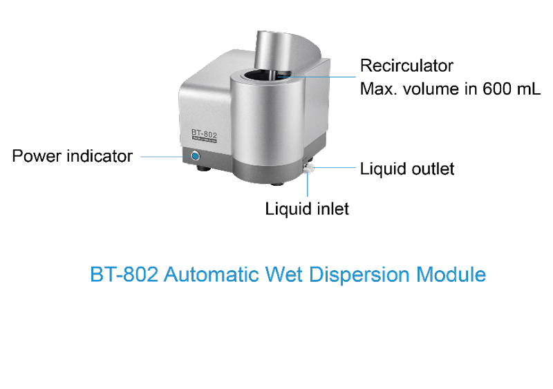 BT 802 Automatic Wet Dispersion Module