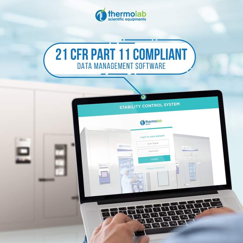 Thermolab Stability chamber - Software