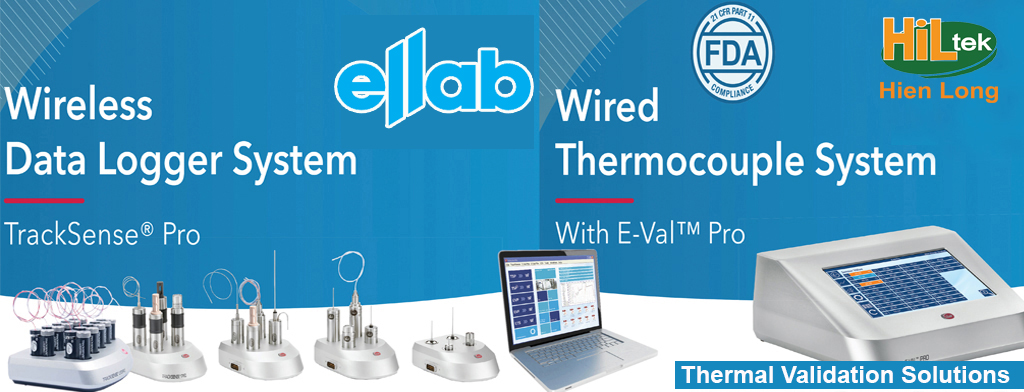 Thiết bị thẩm định nhiệt độ Ellab