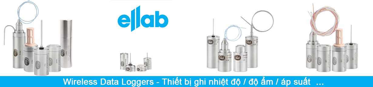 Thiết bị ghi nhiệt độ Ellab