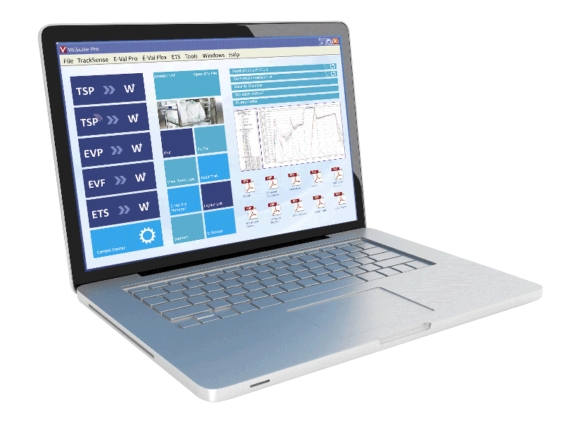 Ellab Valsuite Software