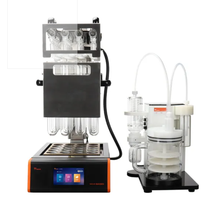 Máy phá mẫu đạm tự động Hanon SH520 / SH508
