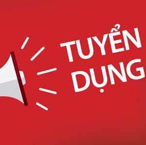 TUYỂN DỤNG NHÂN VIÊN