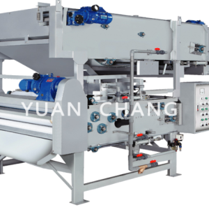 máy ép bùn ba băng tải TA3 Yuanchang