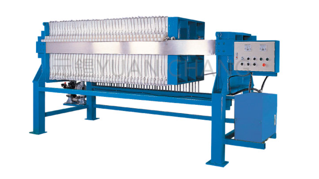 Máy ép bùn khung bản Yuanchang TC1