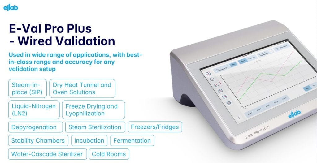Ellab EvalPro Plus
