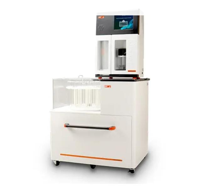 Thiết bị phân tích đạm / nitơ tự động Hanon K1160