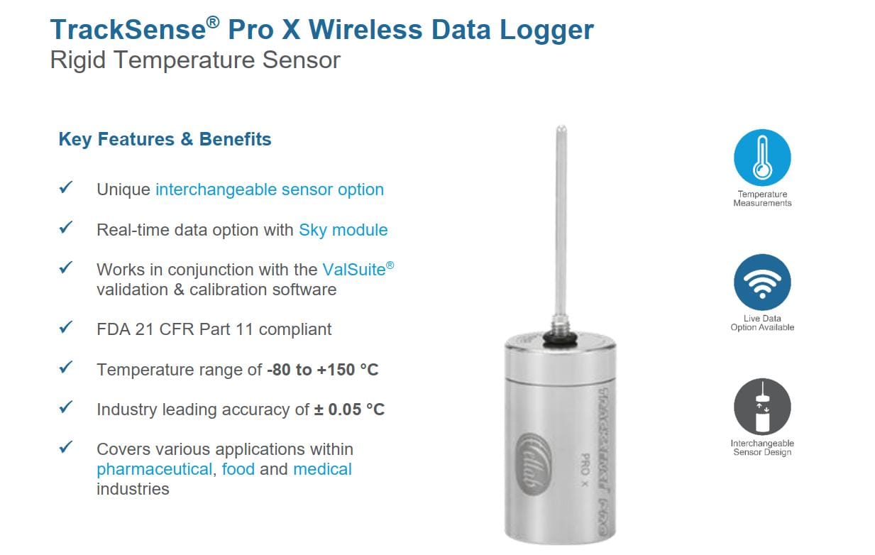 Ellab TrackSense Pro X