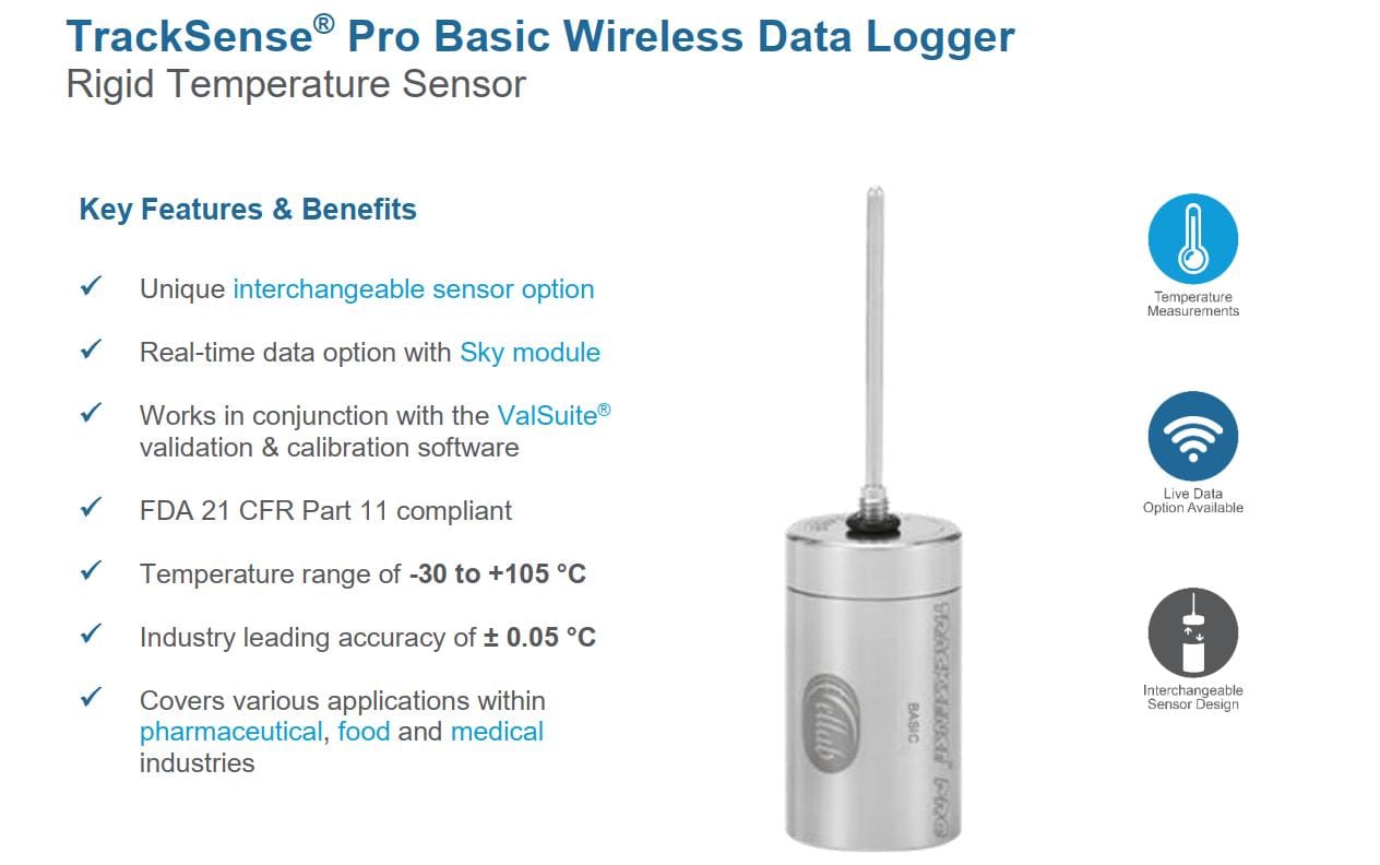Ellab TrackSense Pro Basic
