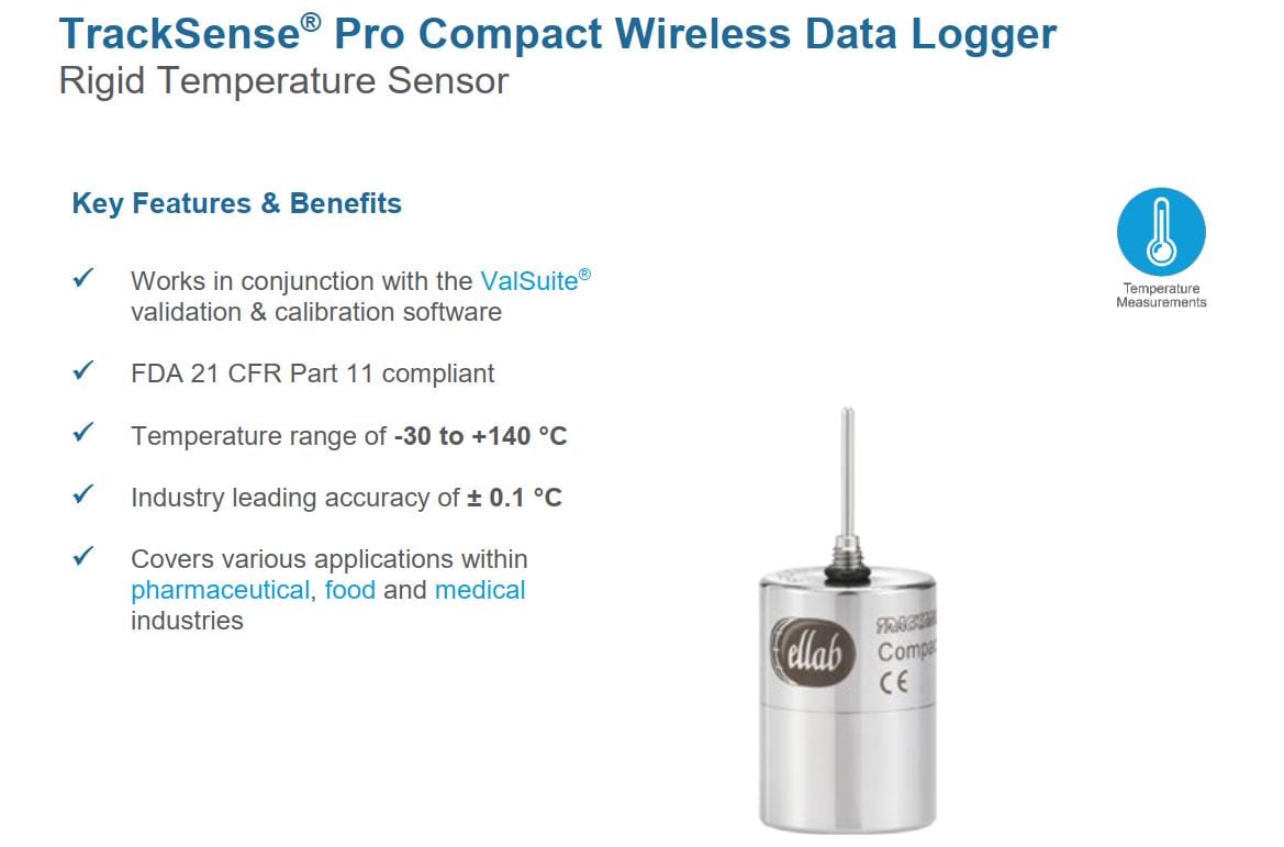 Ellab TrackSense Pro Compact