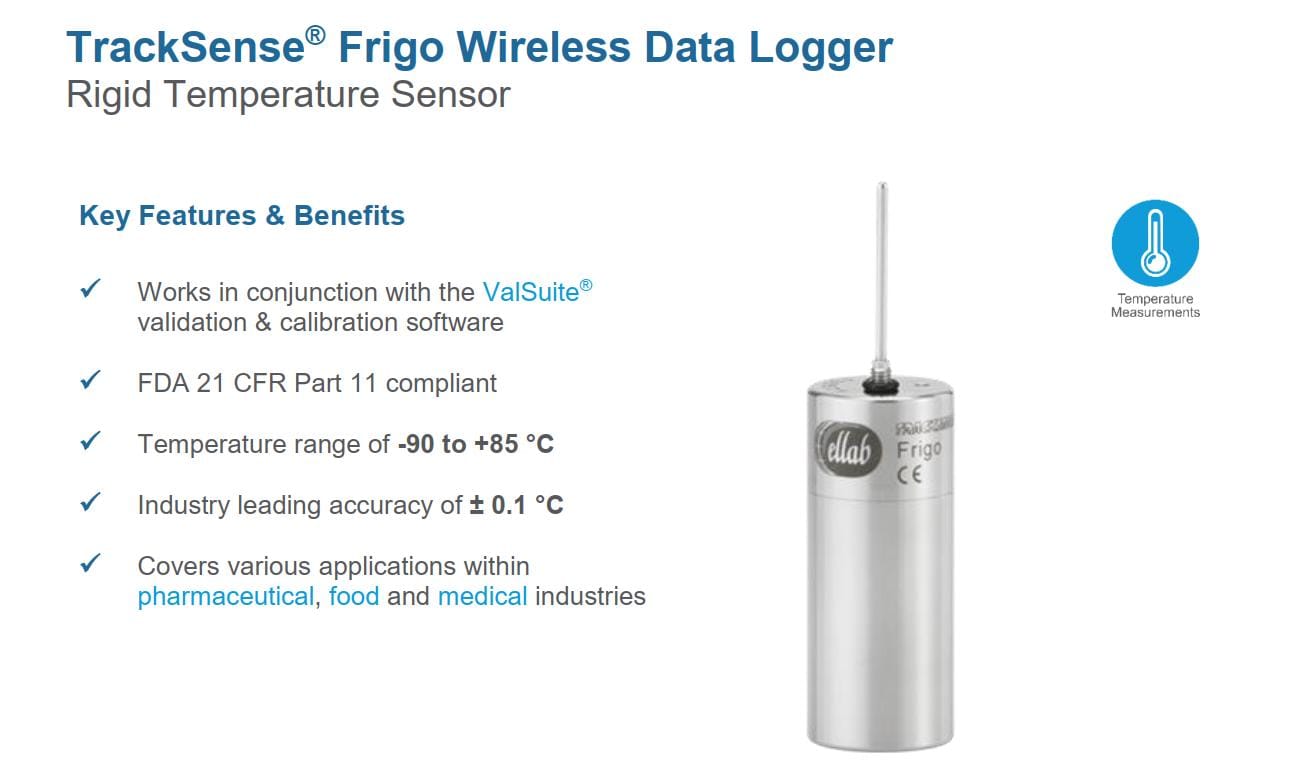 Ellab TrackSense Frigo