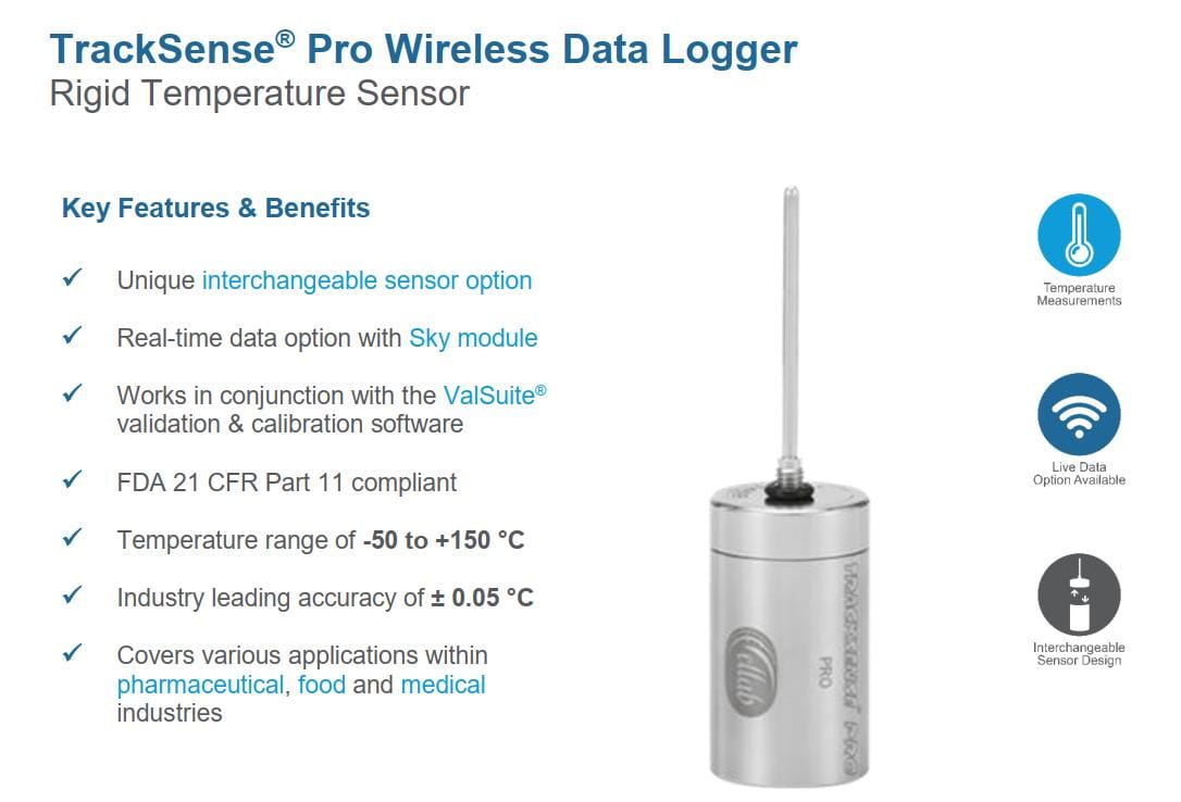 Ellab TrackSense Pro