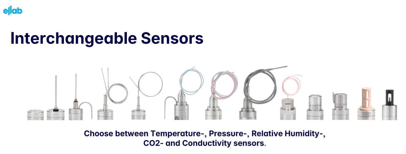 Ellab Data Logger Sensor
