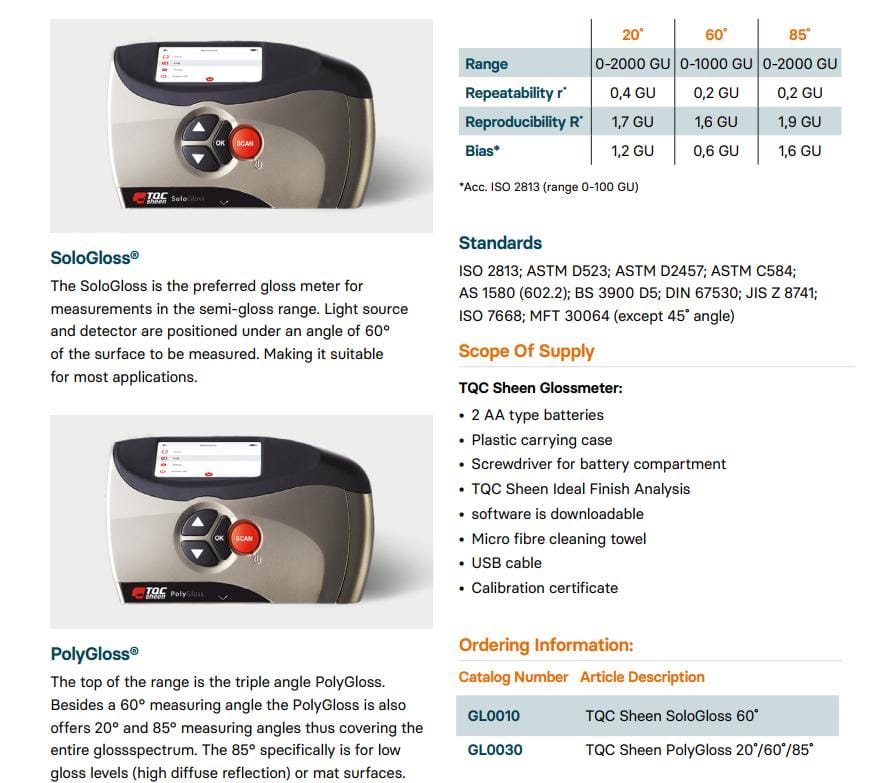 Máy đo độ bóng