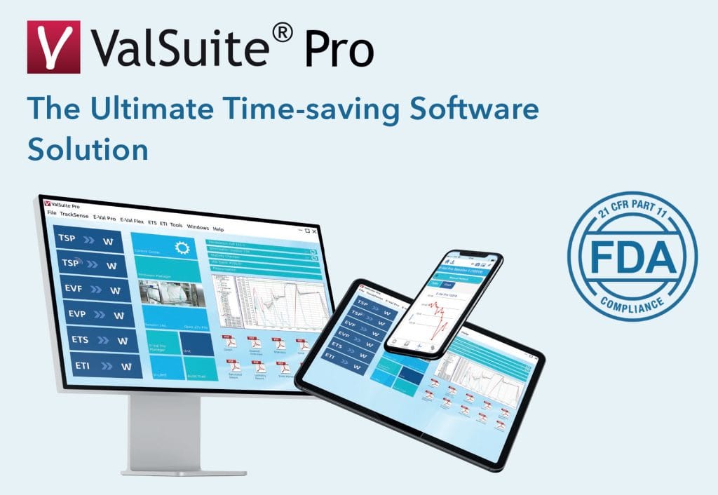 Phần mềm Ellab Valsuite